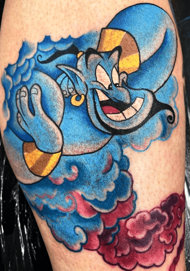 Genie Tattoo Ink