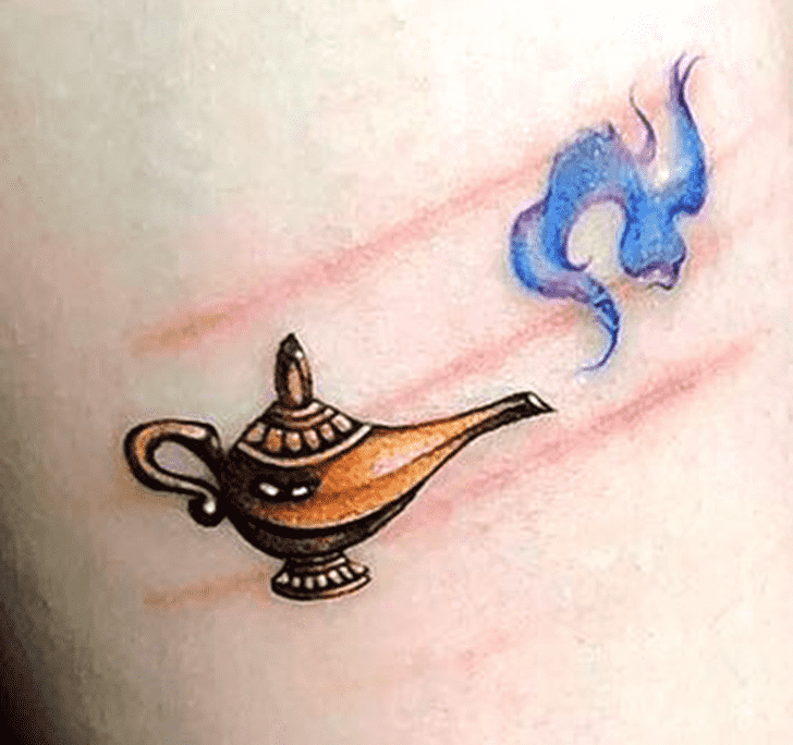 Genie Tattoo Snapshot
