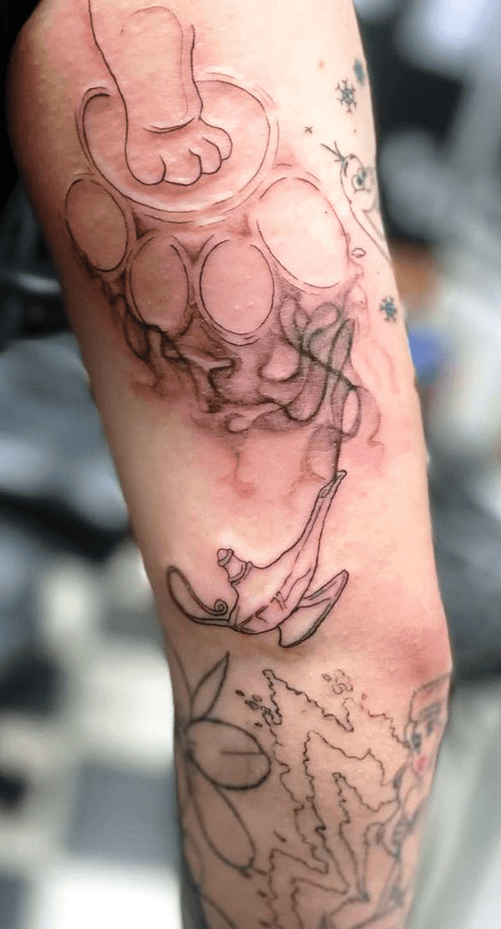 Genie Tattoo Design Image
