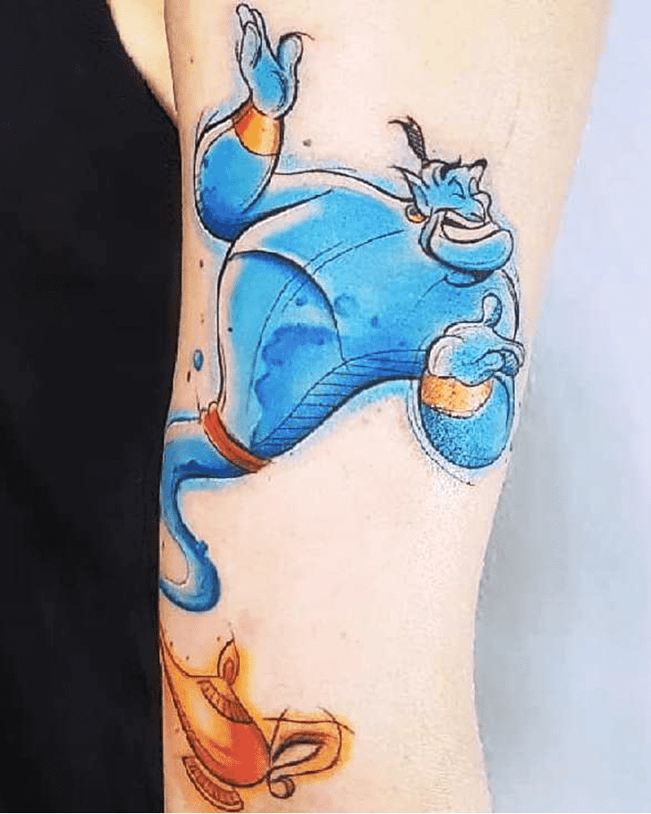 Genie Tattoo Snapshot