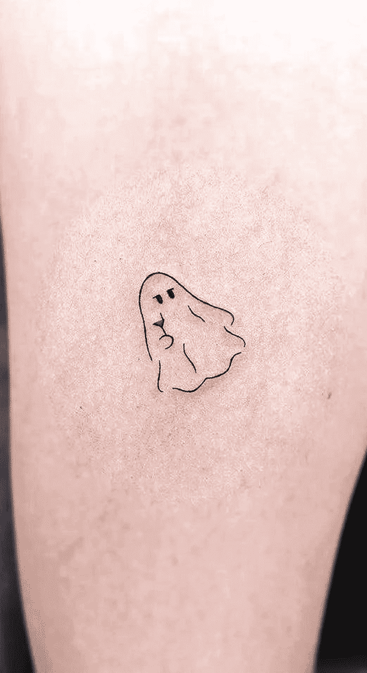 Ghost Tattoo Photos