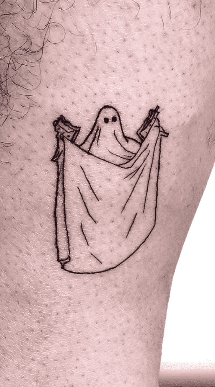 Ghost Tattoo Ink