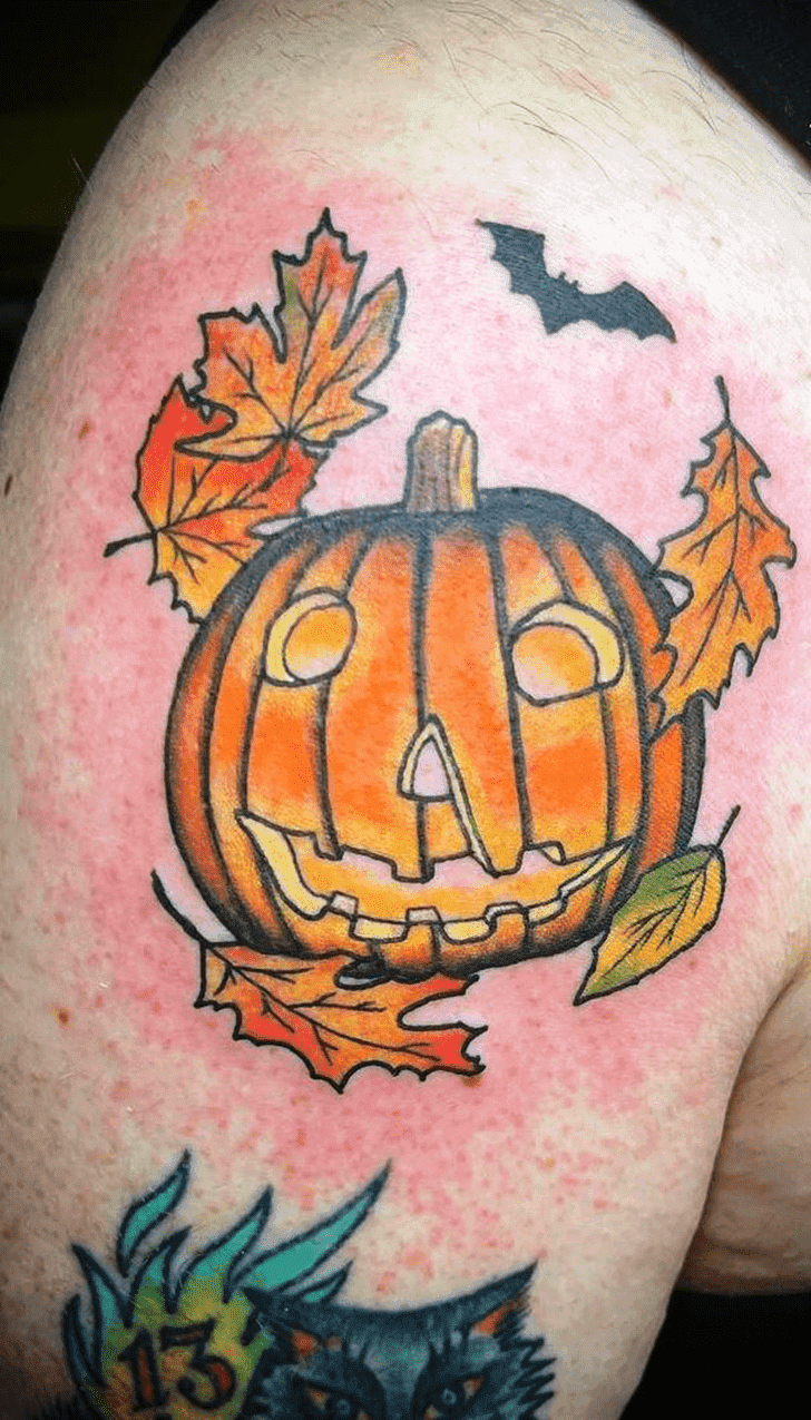 Ghost Tattoo Ink