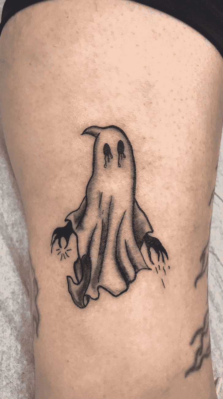 Ghost Tattoo Snapshot