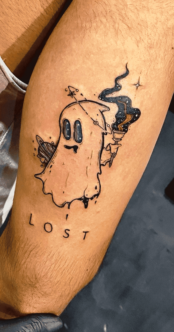 Ghost Tattoo Picture