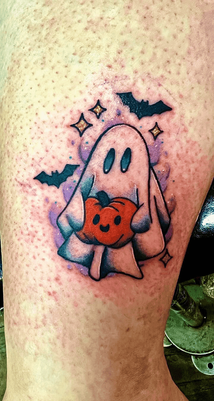 Ghost Tattoo Figure