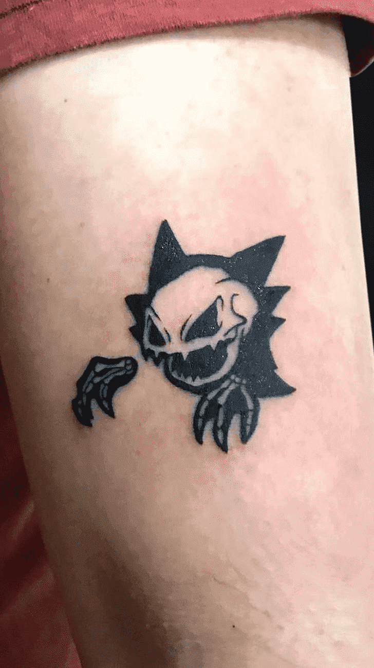 Ghost Tattoo Design Image