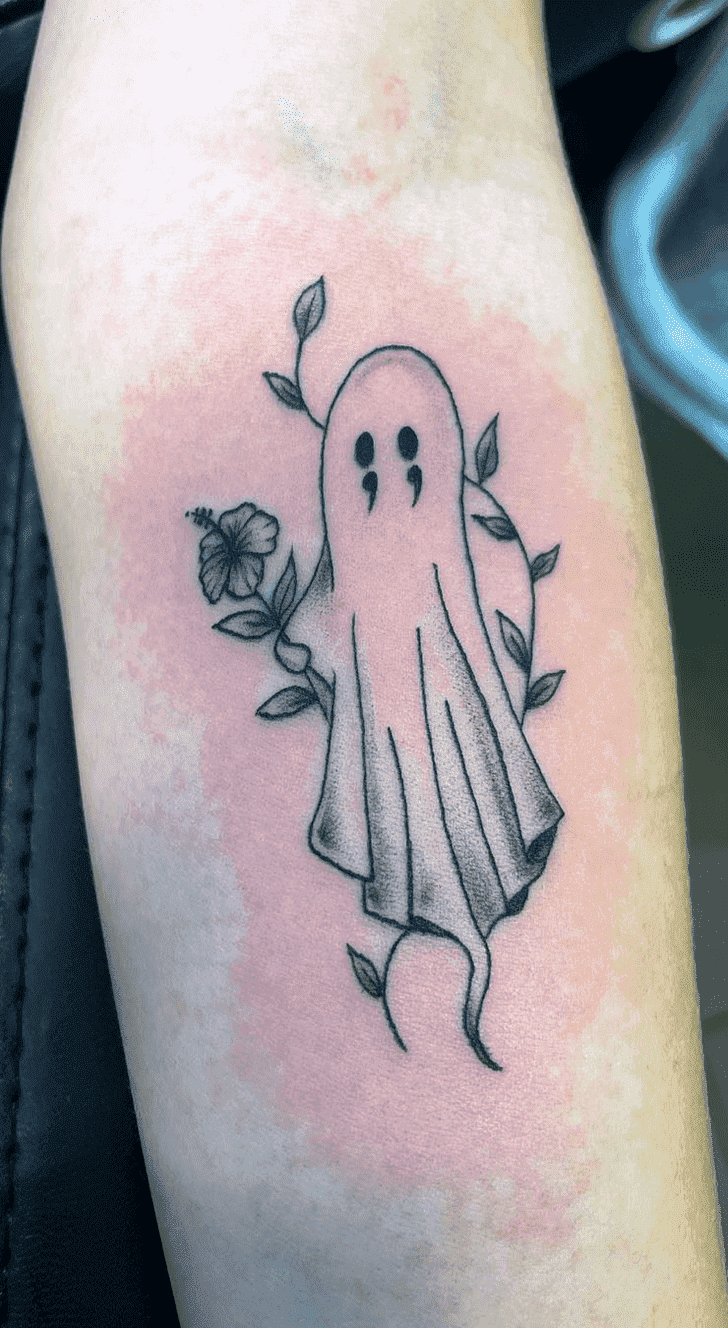 Ghost Tattoo Picture