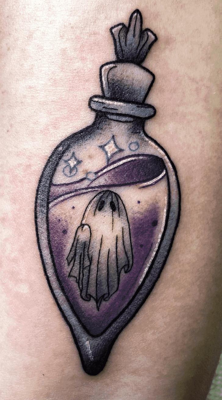 Ghost Tattoo Photos