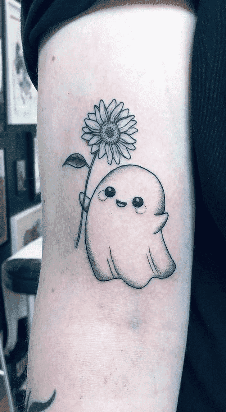 Ghost Tattoo Snapshot