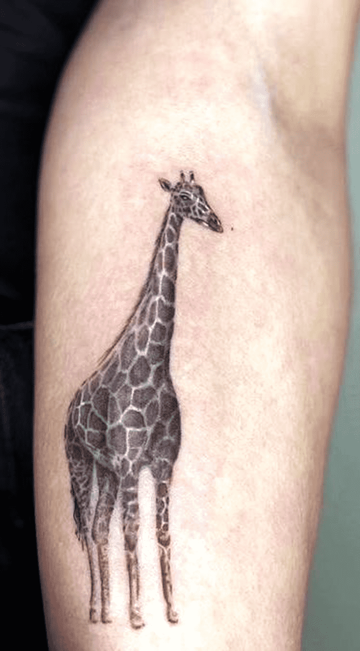 Giraffe Tattoo Ink