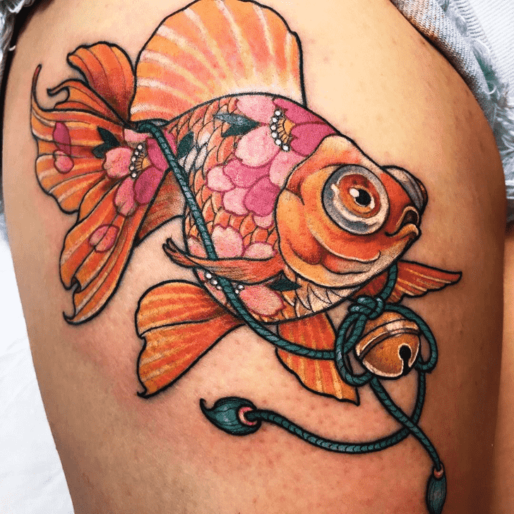 Goldfish Tattoo Photos