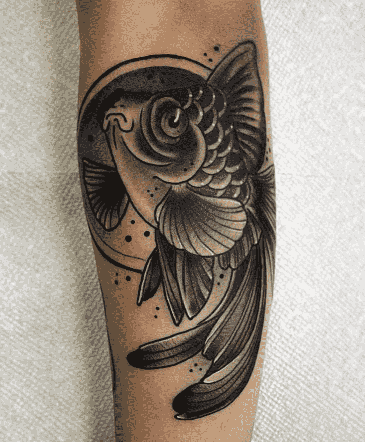 Goldfish Tattoo Snapshot