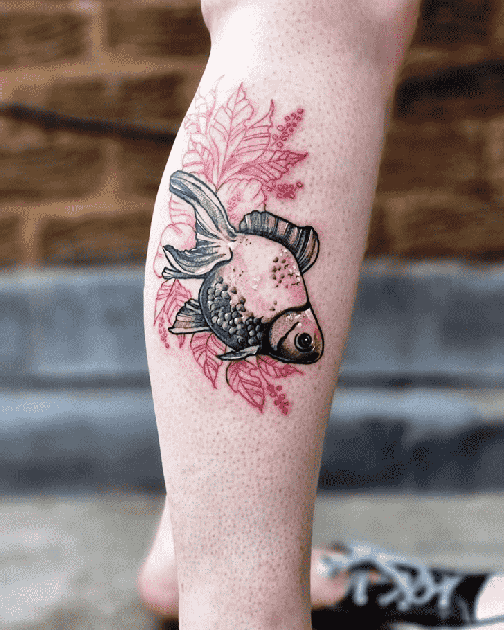 Goldfish Tattoo Snapshot