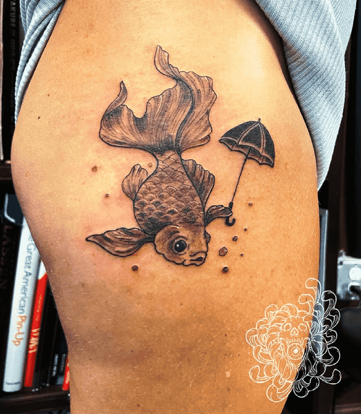 Goldfish Tattoo Picture