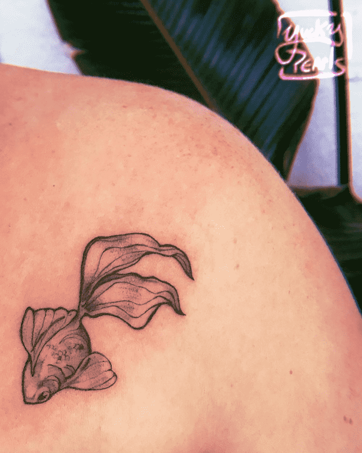Goldfish Tattoo Ink