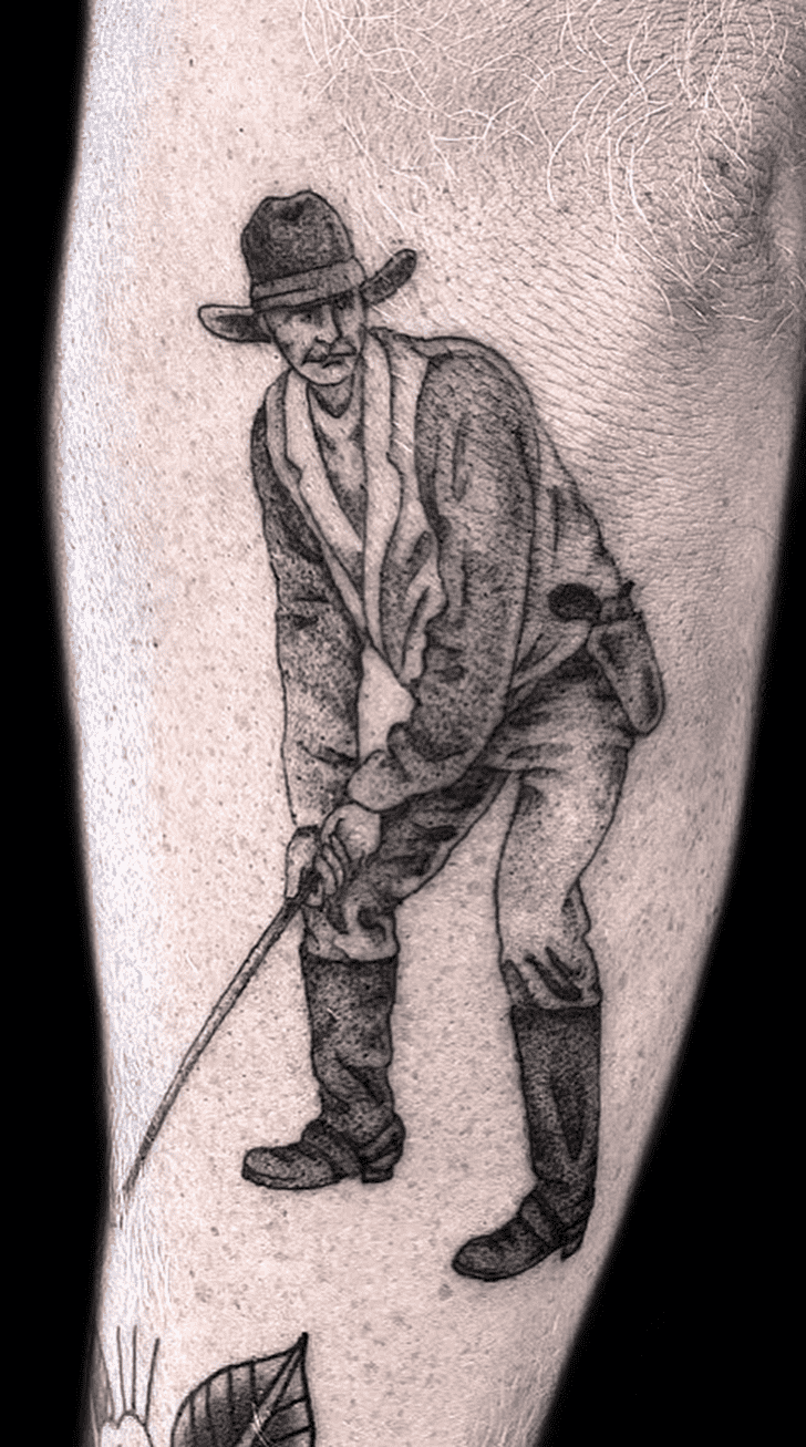 Golf Tattoo Ink