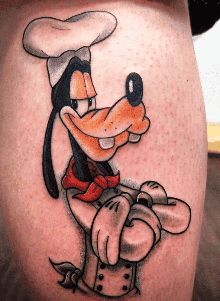 Goofy Tattoo Picture