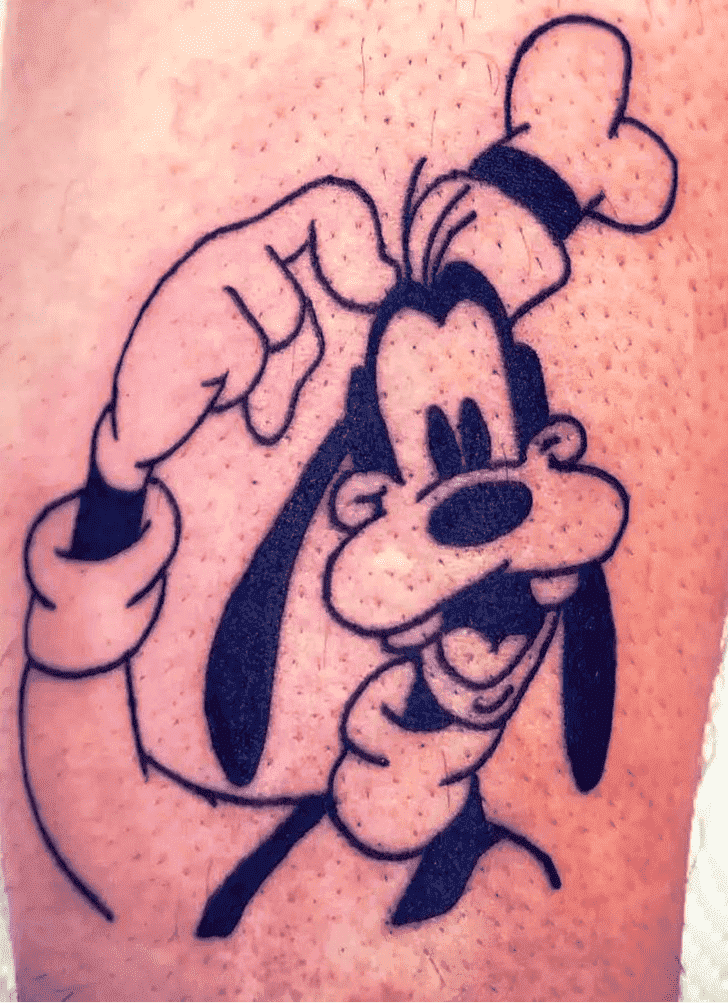 Goofy Tattoo Photos