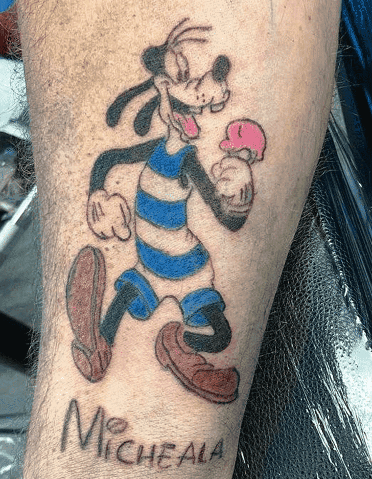 Goofy Tattoo Ink