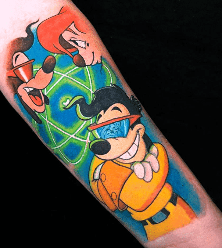 Goofy Tattoo Picture