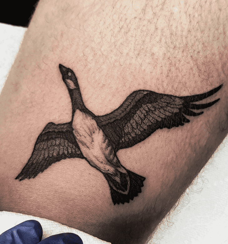 Goose Tattoo Design Image