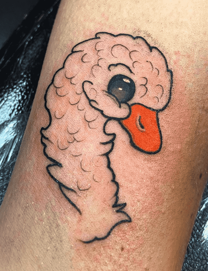 Goose Tattoo Portrait