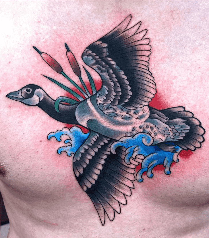 Goose Tattoo Ink