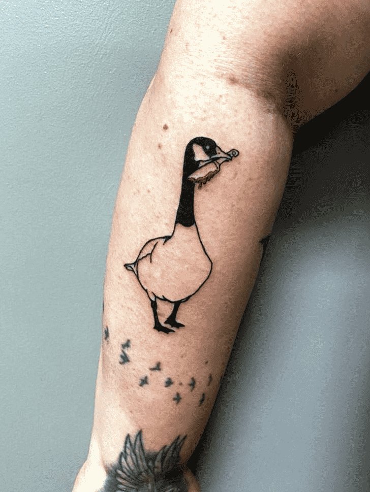 Goose Tattoo Photos