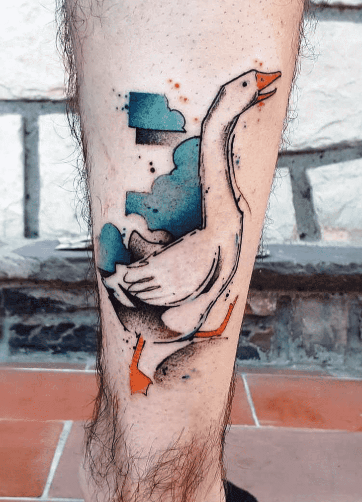 Goose Tattoo Ink