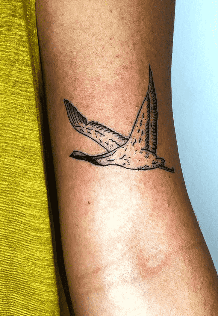 Goose Tattoo Picture