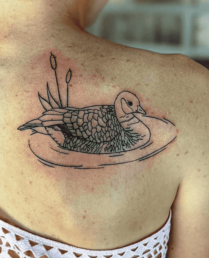Goose Tattoo Snapshot