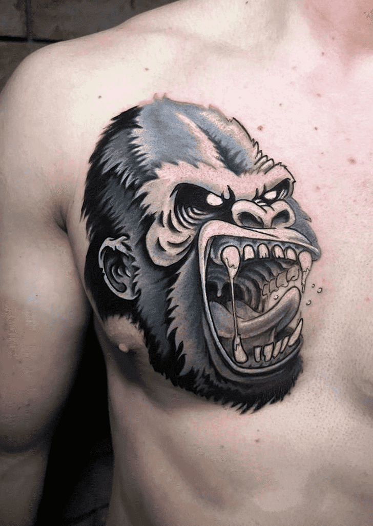 Gorilla Tattoo Photo