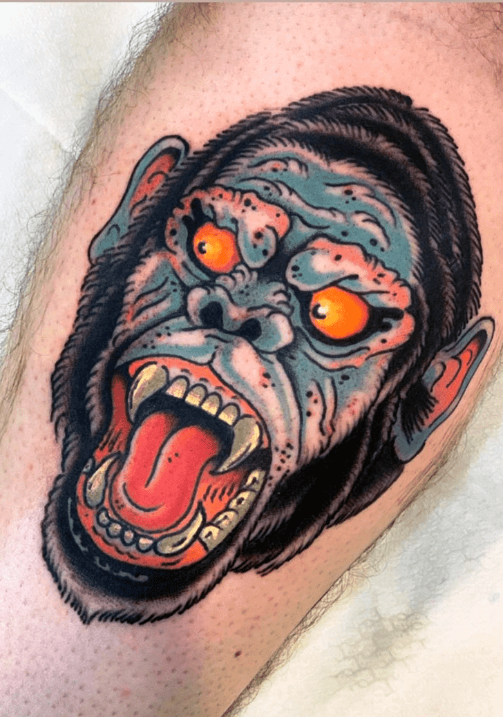 Gorilla Tattoo Ink