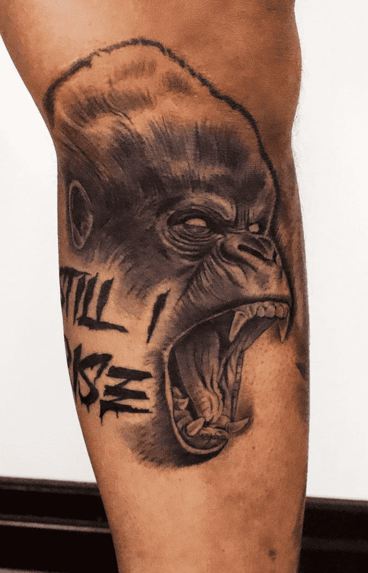 Gorilla Tattoo Photos