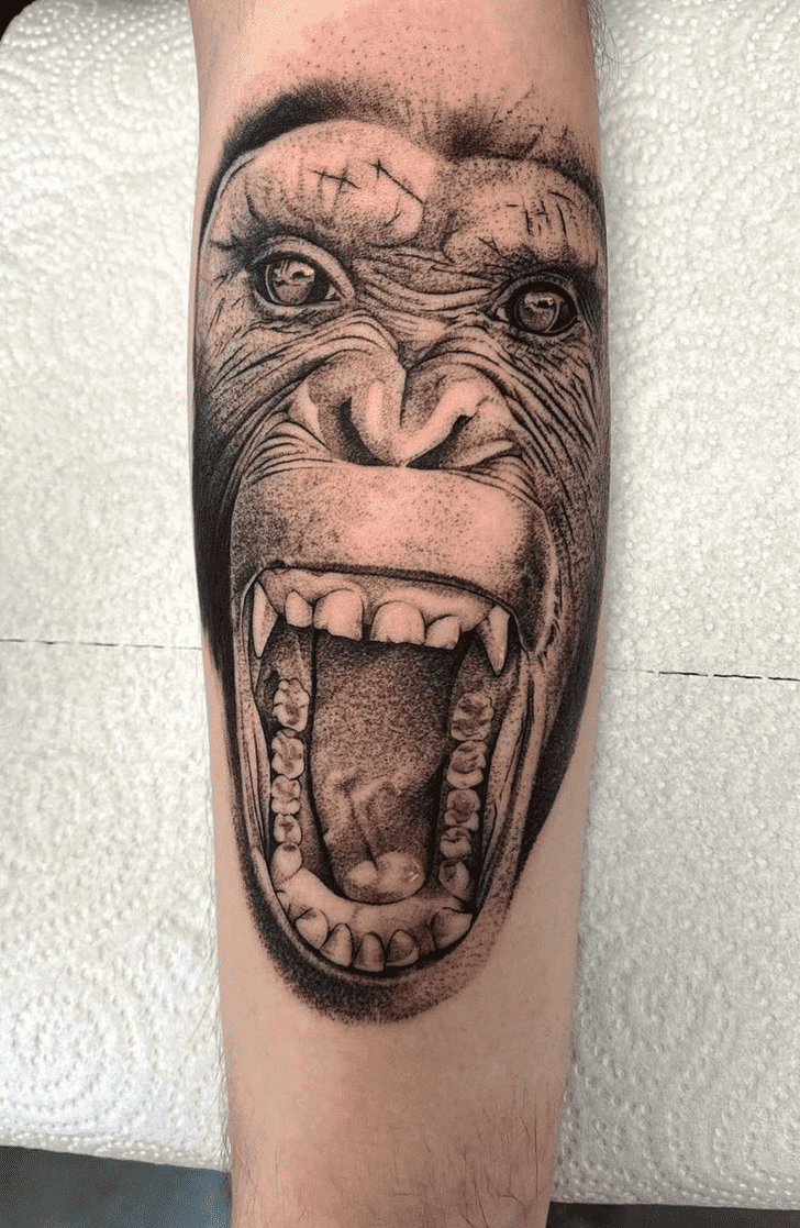 Gorilla Tattoo Snapshot