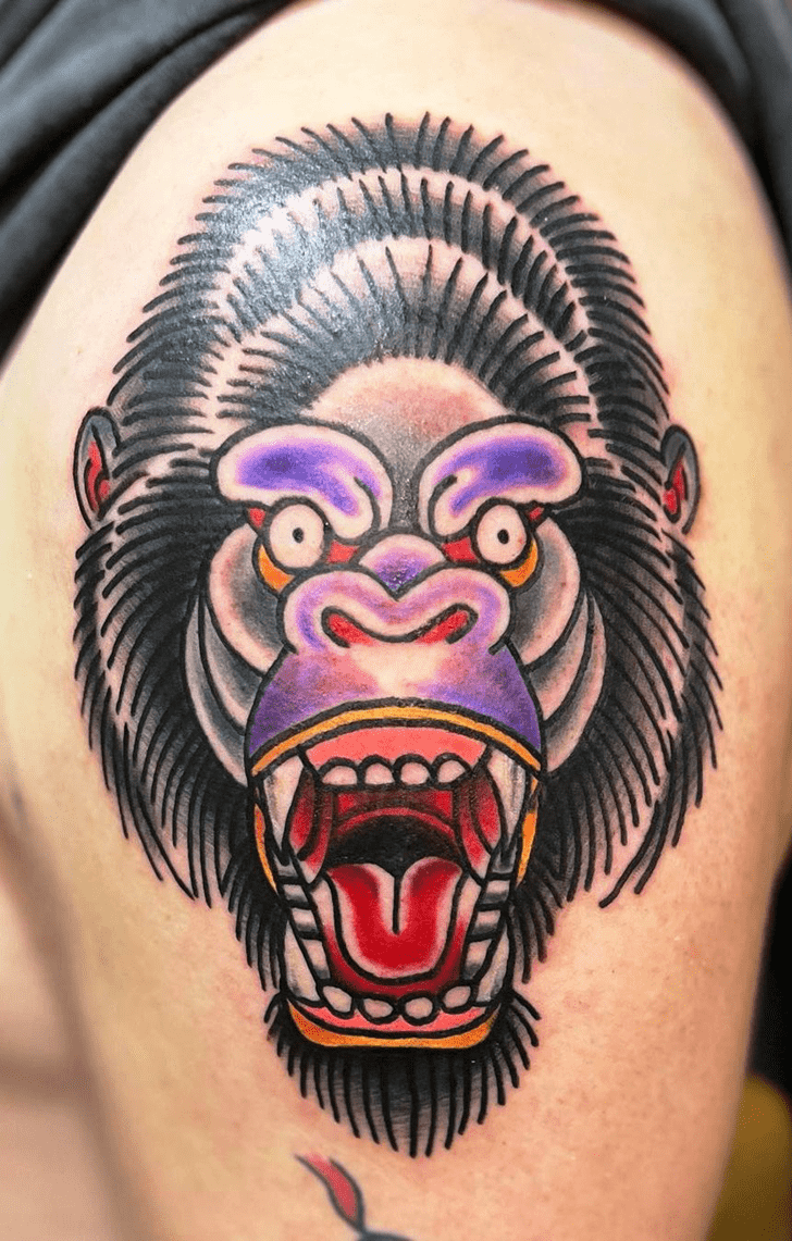 Gorilla Tattoo Picture