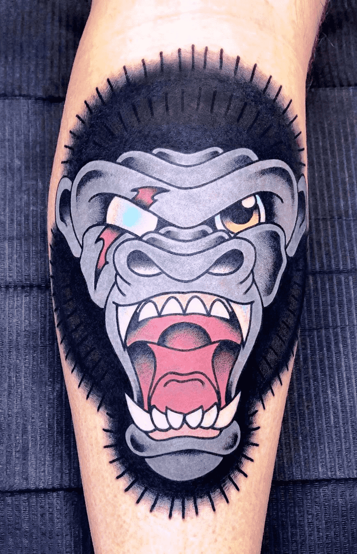 Gorilla Tattoo Ink