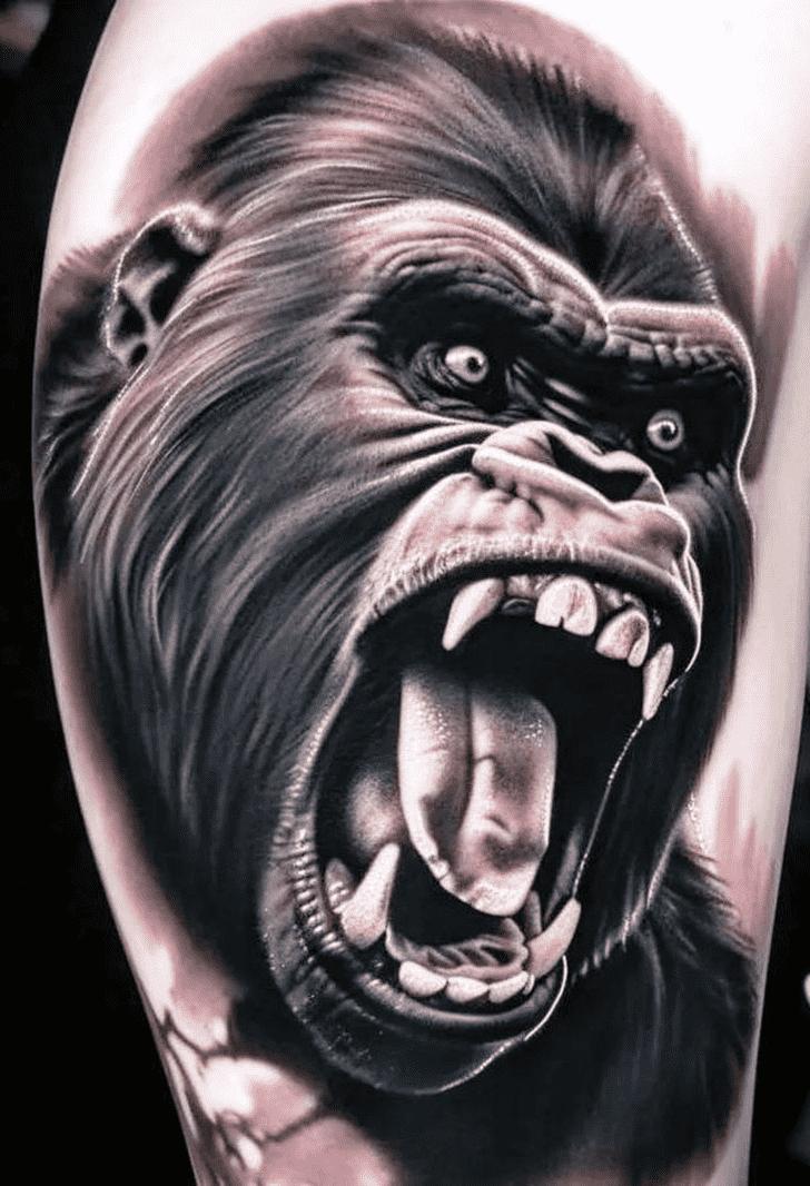 Gorilla Tattoo Picture