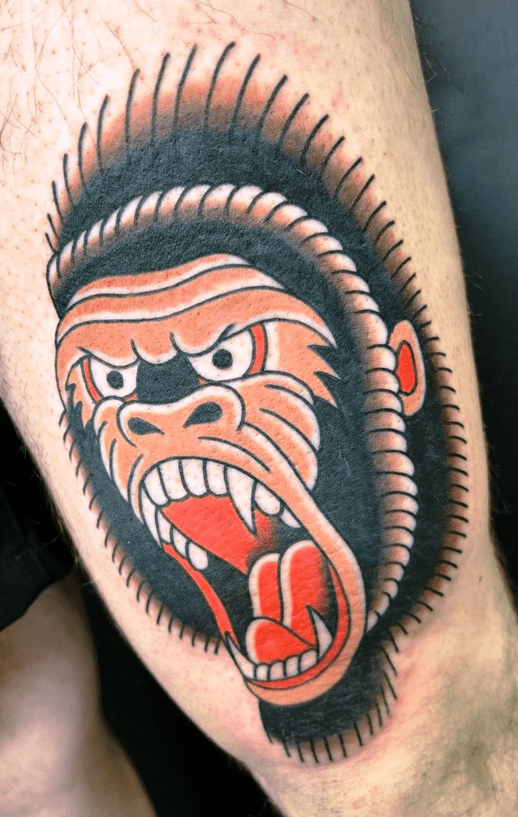 Gorilla Tattoo Snapshot