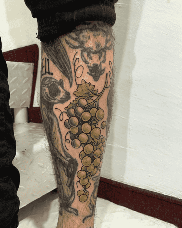 Grapes Tattoo Picture