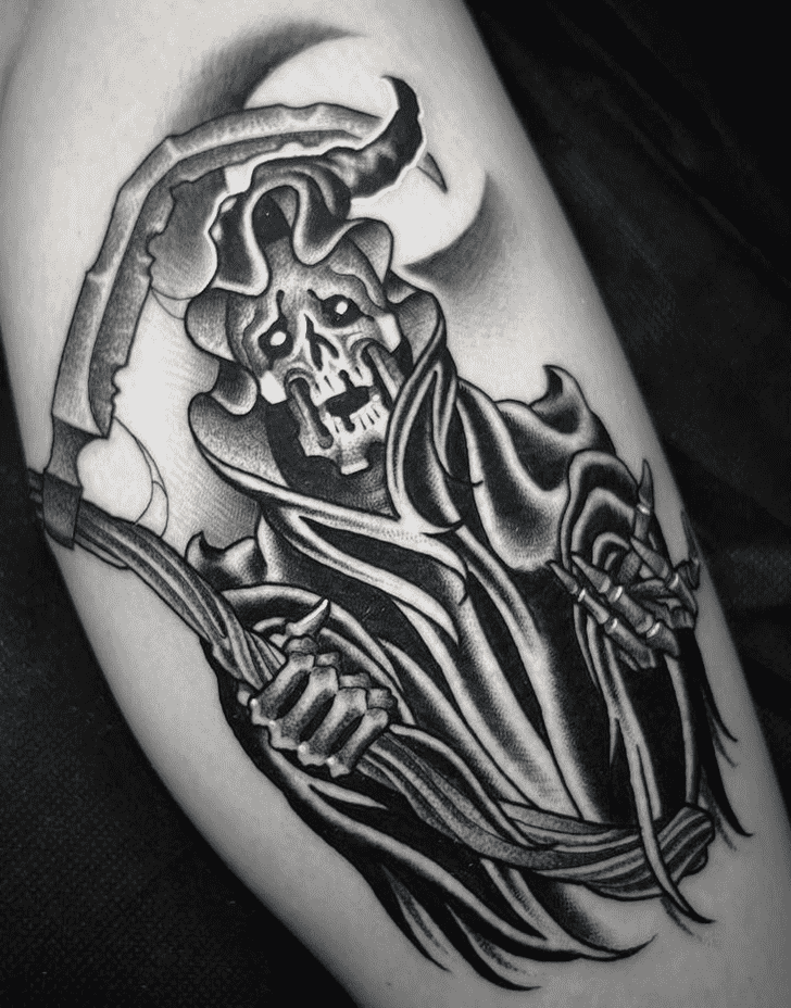 Grim Reaper Tattoo Picture