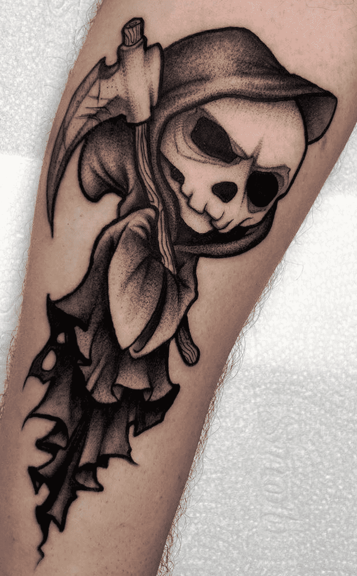 Grim Reaper Tattoo Picture