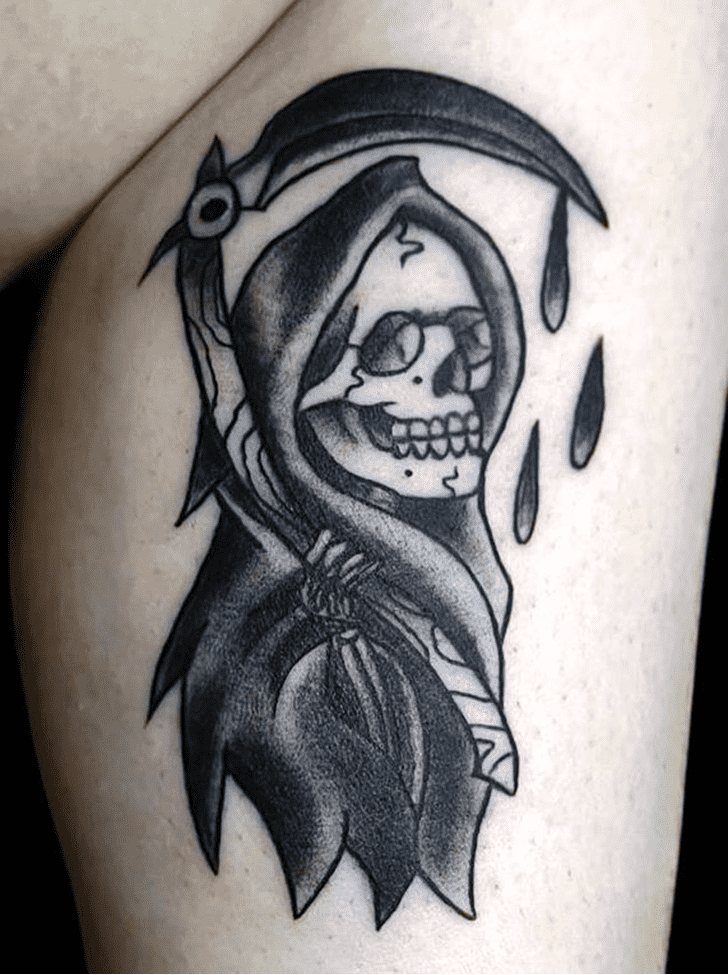 Grim Reaper Tattoo Ink