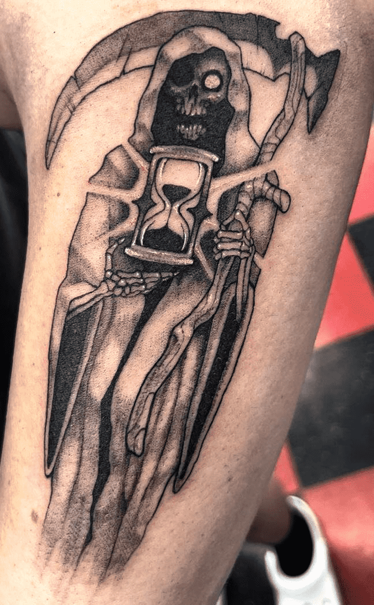 Grim Reaper Tattoo Ink