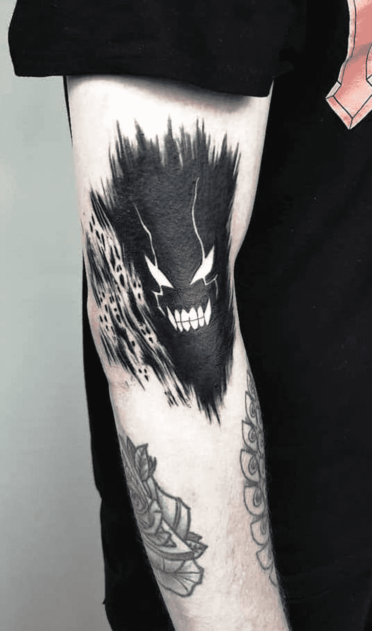 Grudge Tattoo Design Image