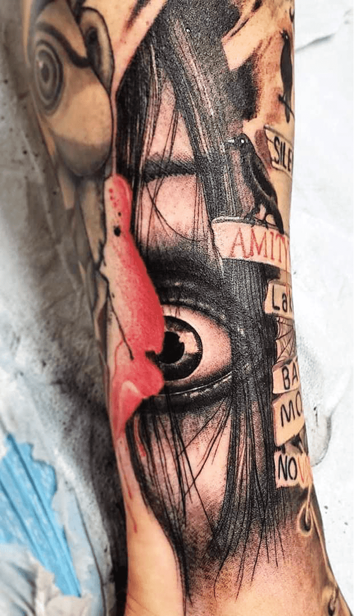 Grudge Tattoo Snapshot