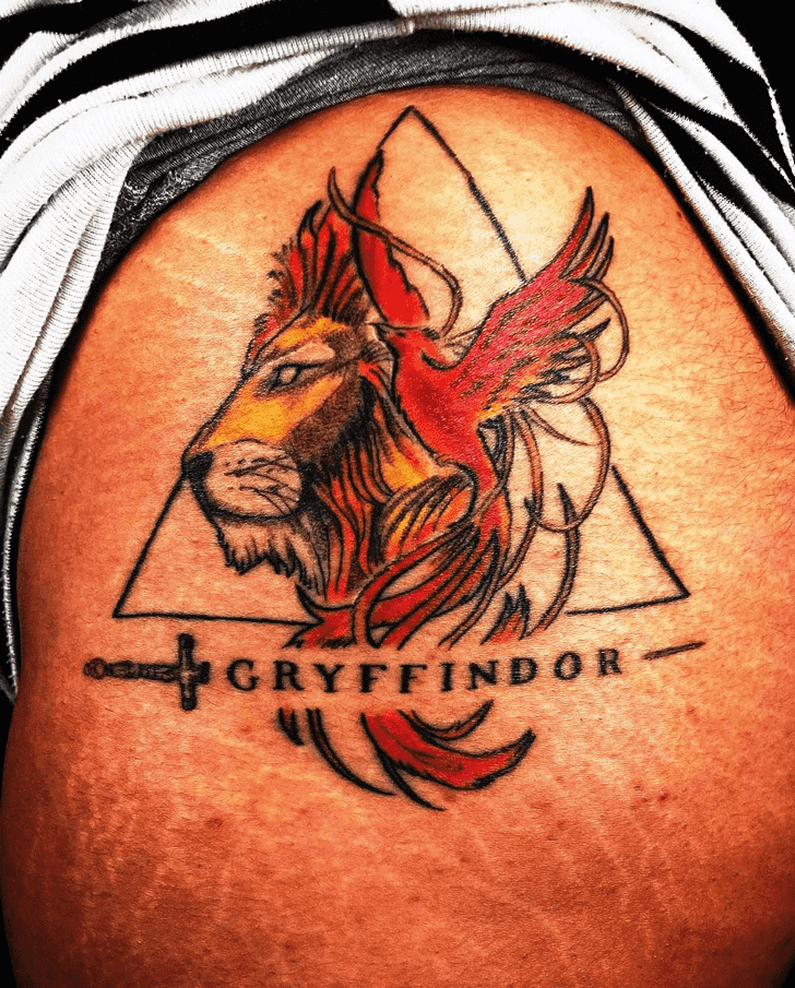 Gryffindor Tattoo Design Image