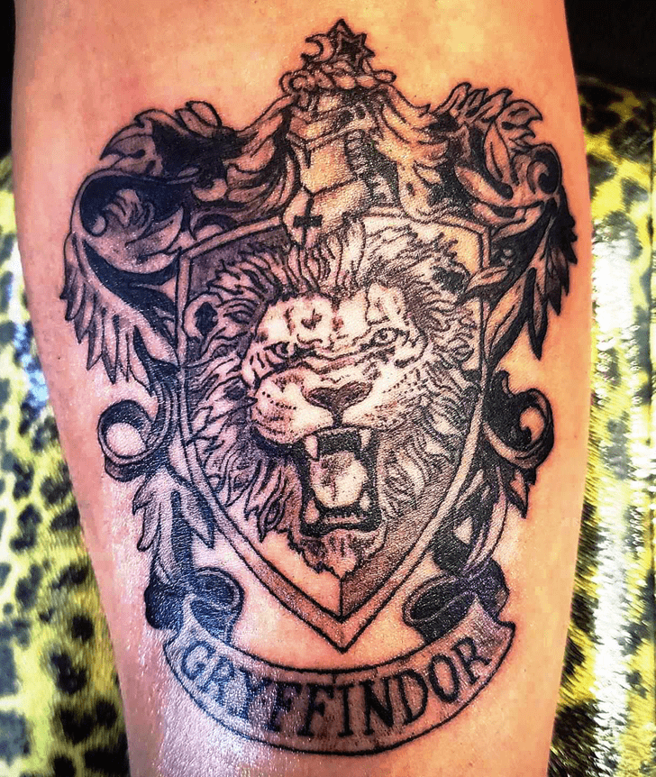 Gryffindor Tattoo Photo