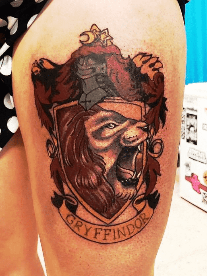 Gryffindor Tattoo Photos